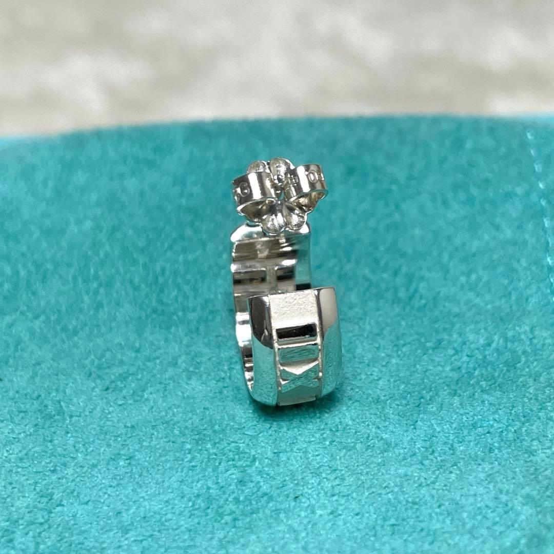 【極美品】ティファニー　アトラスフープピアス片耳　メンズ/レディース