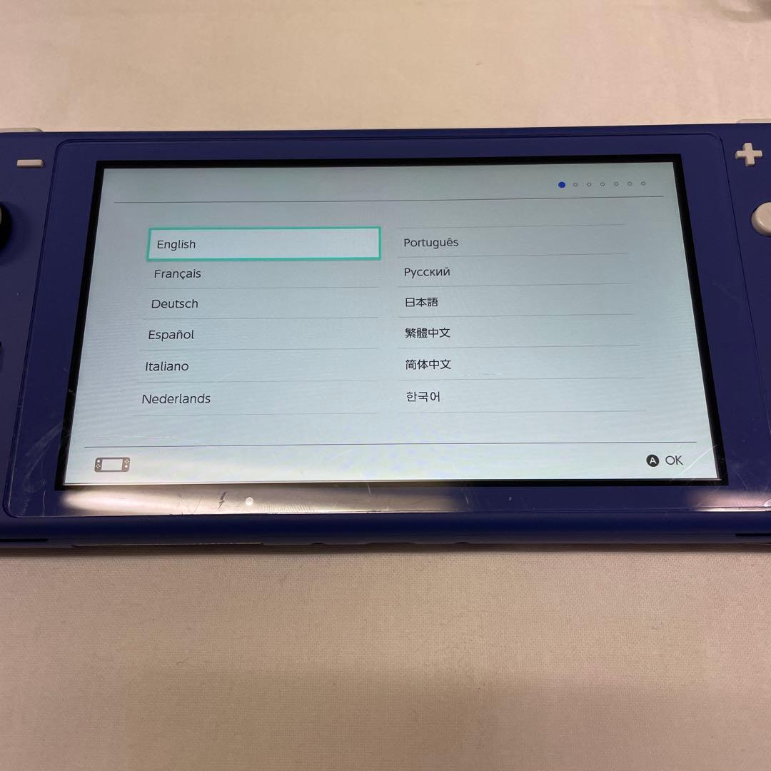 Nintendo Switch Lite ACアダプター付き