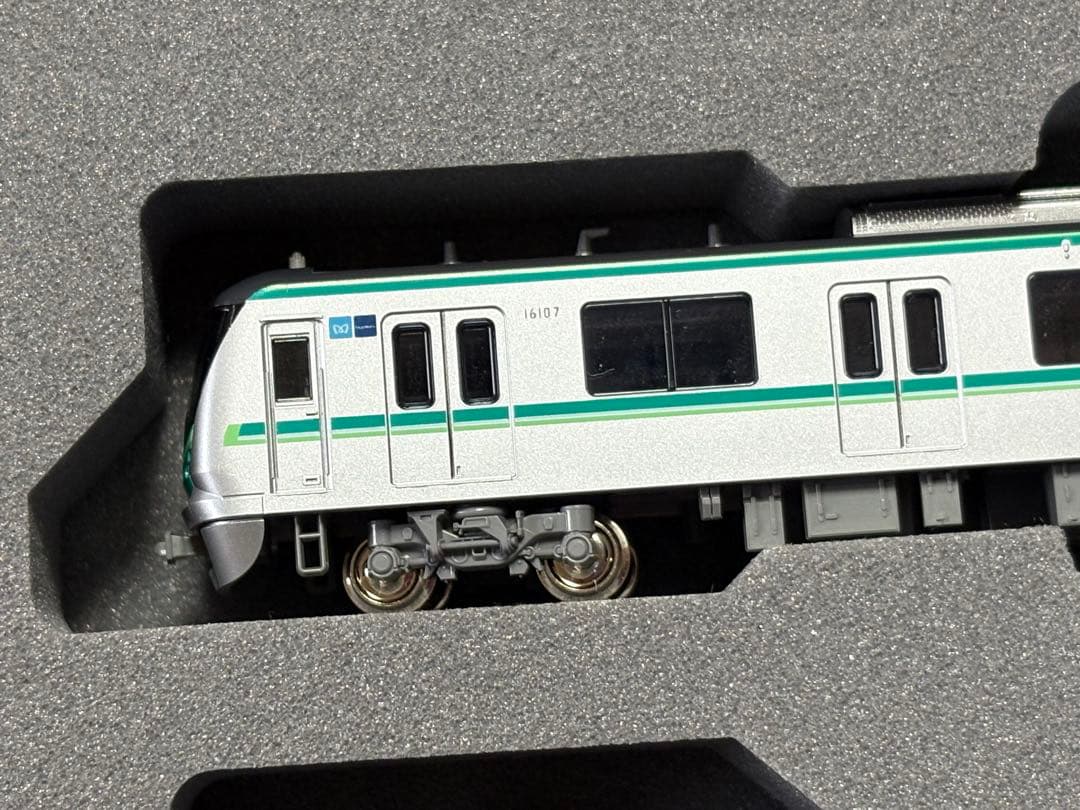 KATO 10-877/878 東京メトロ千代田線16000系 10両フルセット