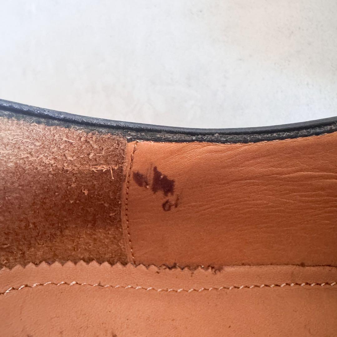 ✨極美品✨ジャランスリウァヤ ビジネスシューズ プレーントゥ ブラック 8.5