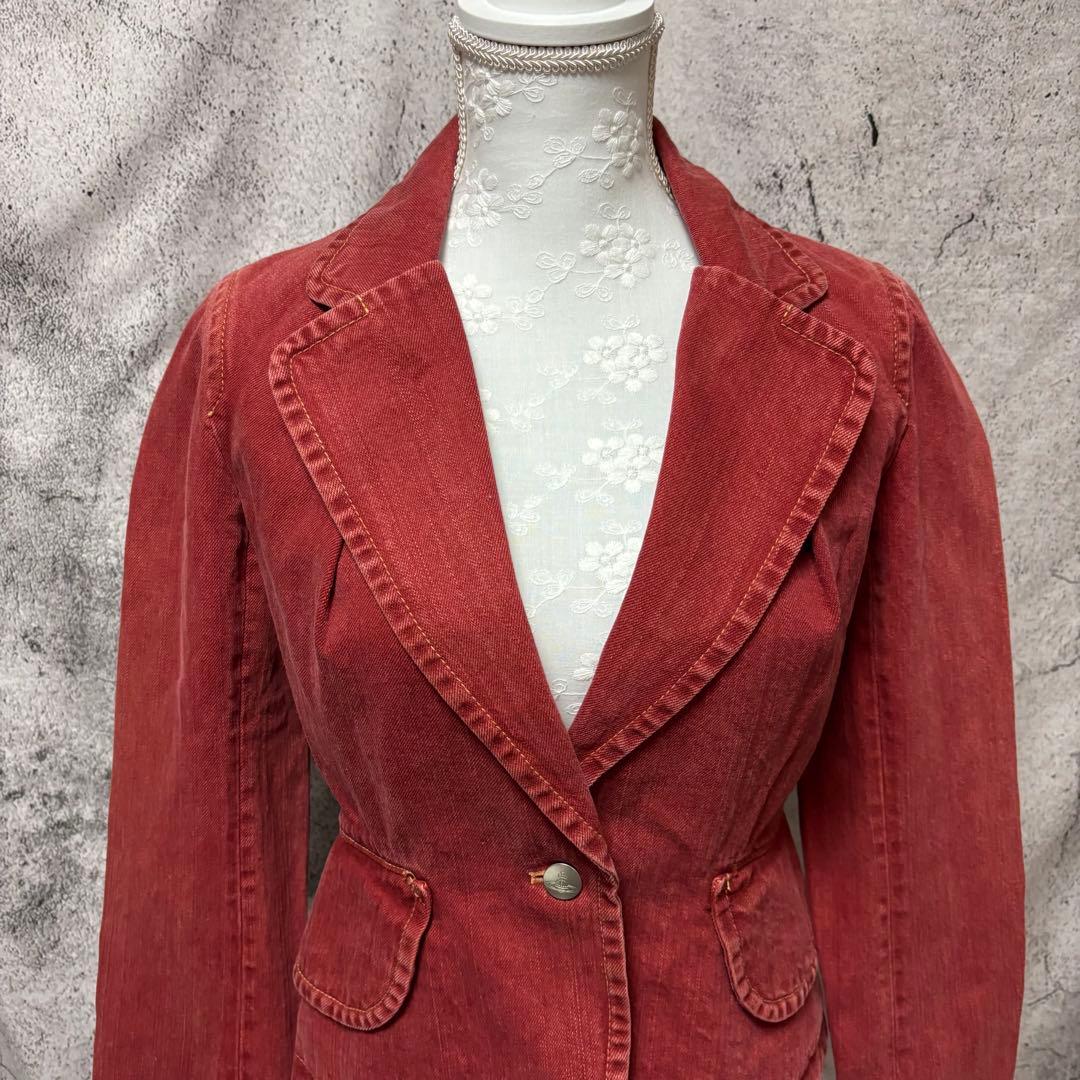 Vivienne Westwood RED LABEL デニム　ジャケット 3