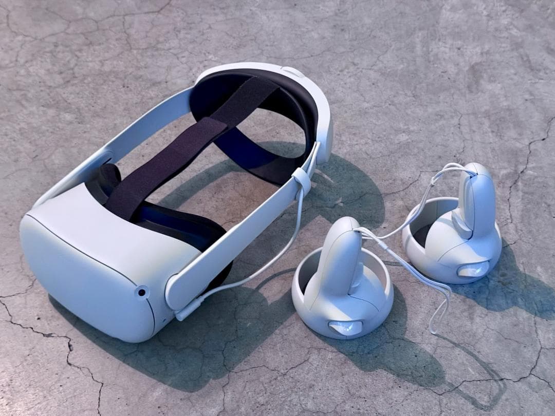  Quest 2 ＋ 純正ケース