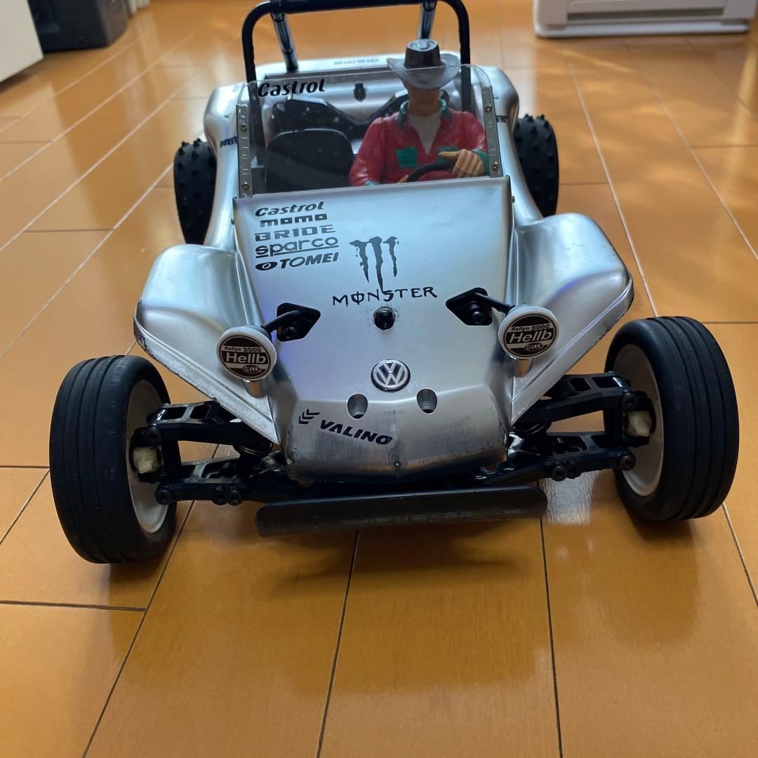 タミヤ くまモンバギーXBカスタム絶版品