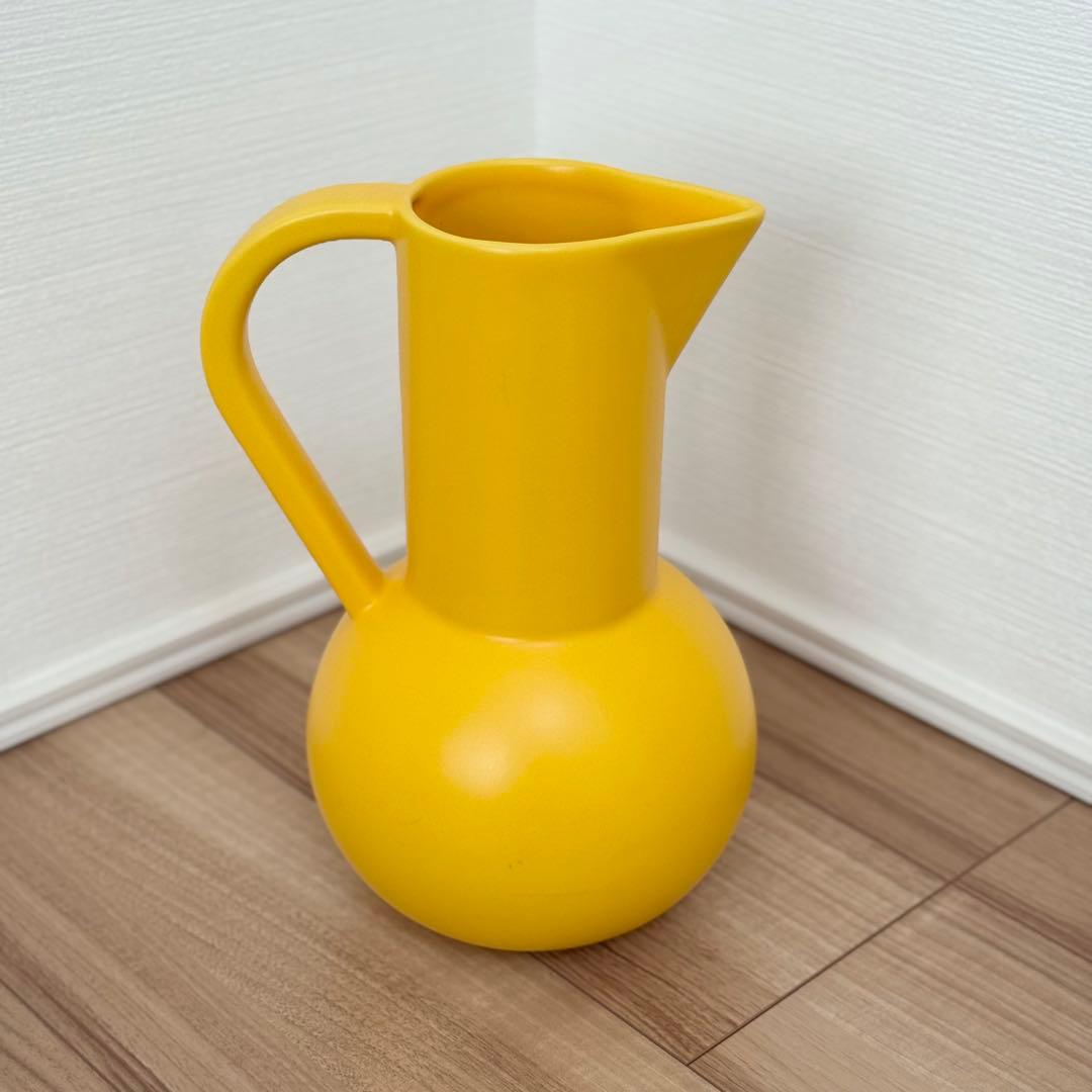 花瓶・フラワースタンド raawii Strom Jug L freesia yellow