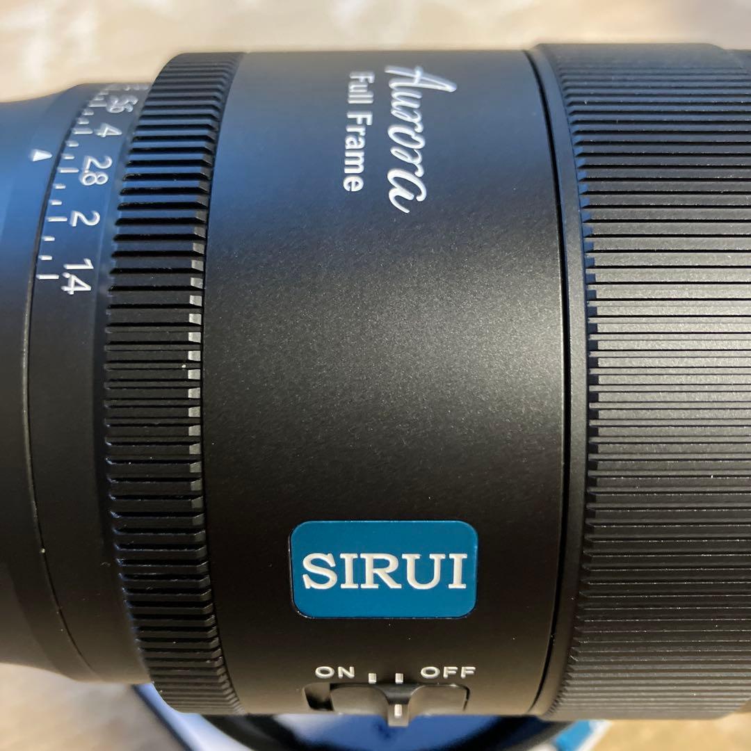 SIRUI Aurora 85mm F1.4 Xマウント フィルター2枚セット