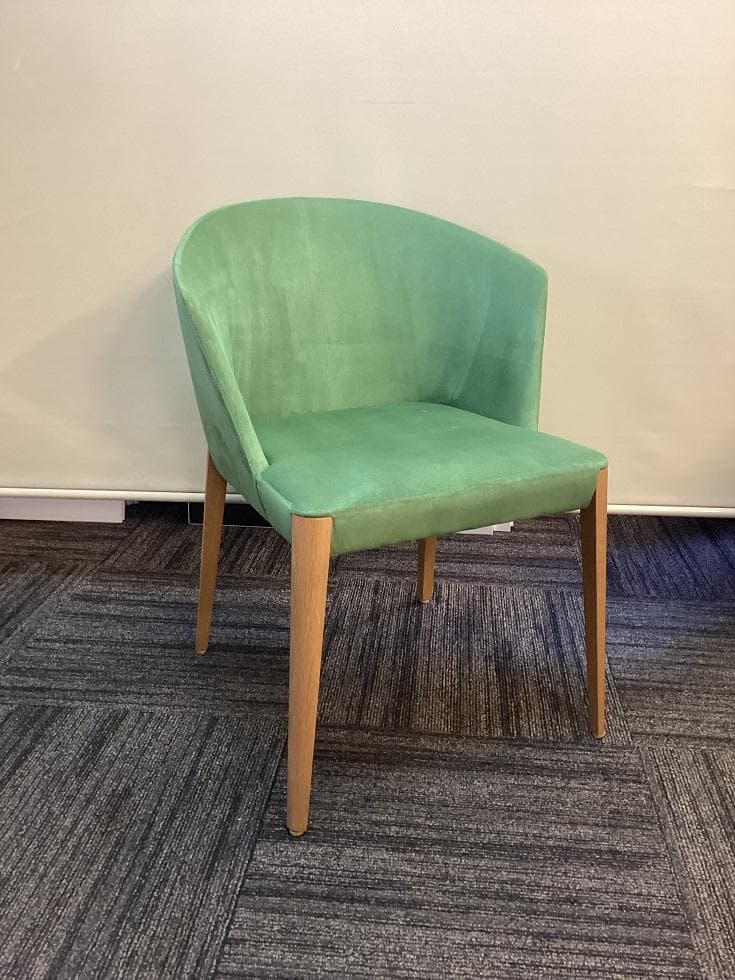 在庫２脚　arflex　アルフレックス　FLUTE　フルーテ　グリーン系　A