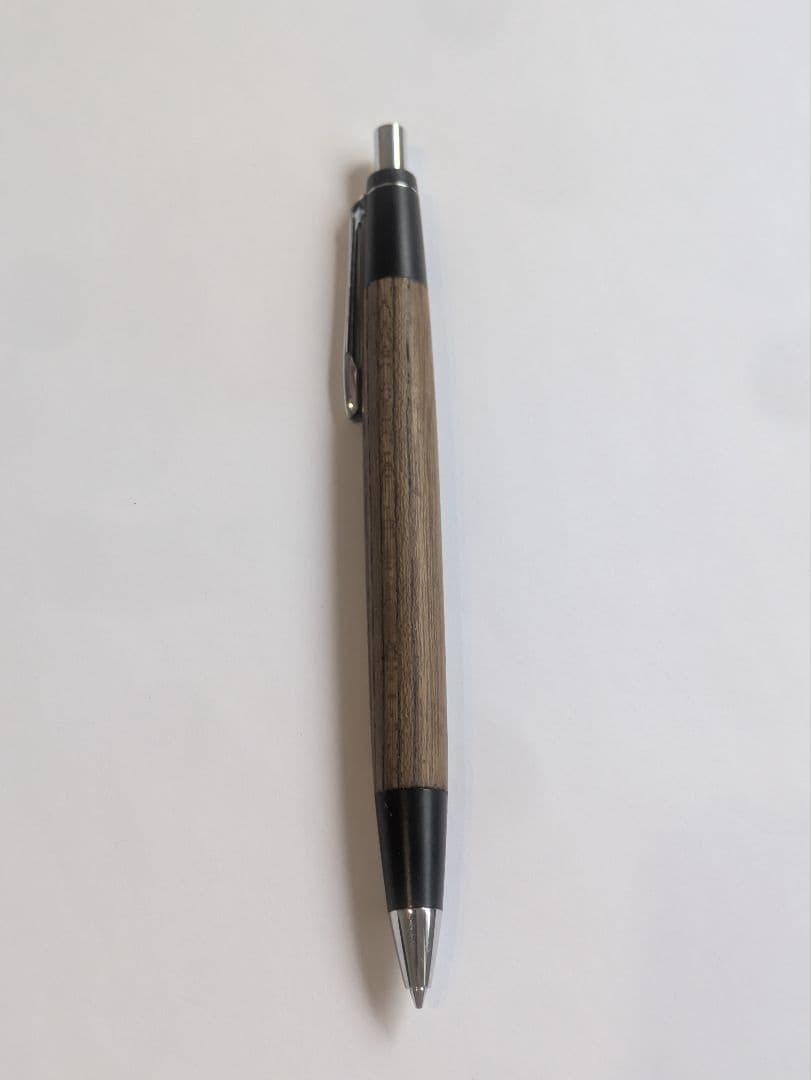 野原工芸　欅　旧型　シャープペンシル　シルバー