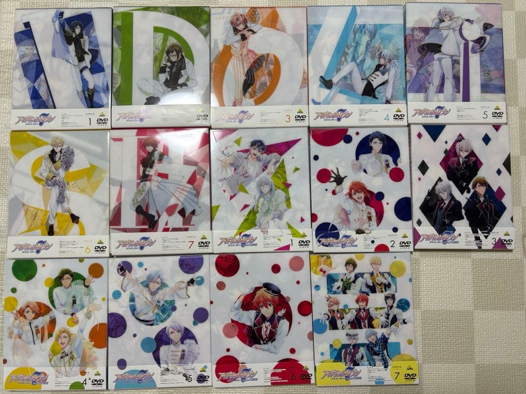 アイドリッシュセブン アニメ 1期 2期 セット