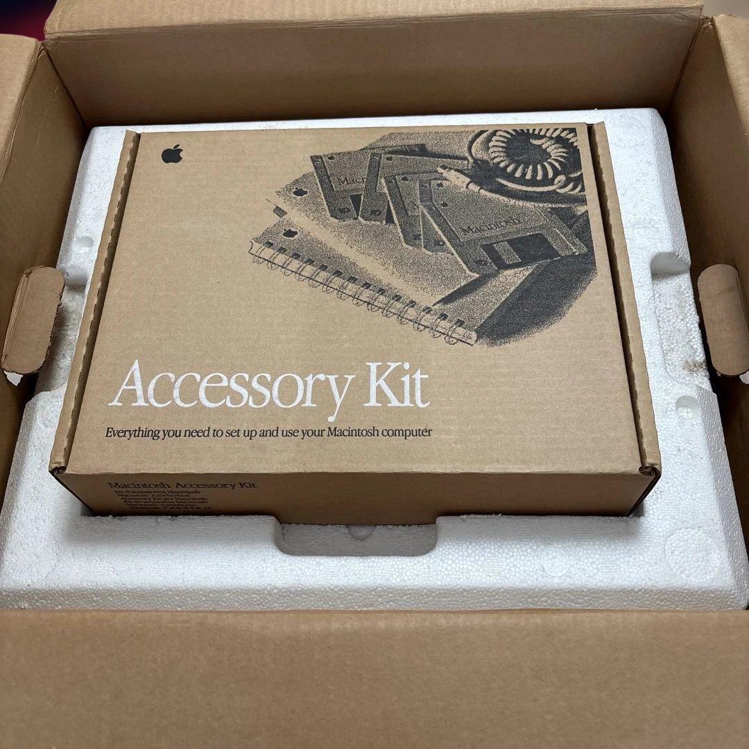 か*と様 Apple Macintosh IIci 本体とアクセサリーキット当時