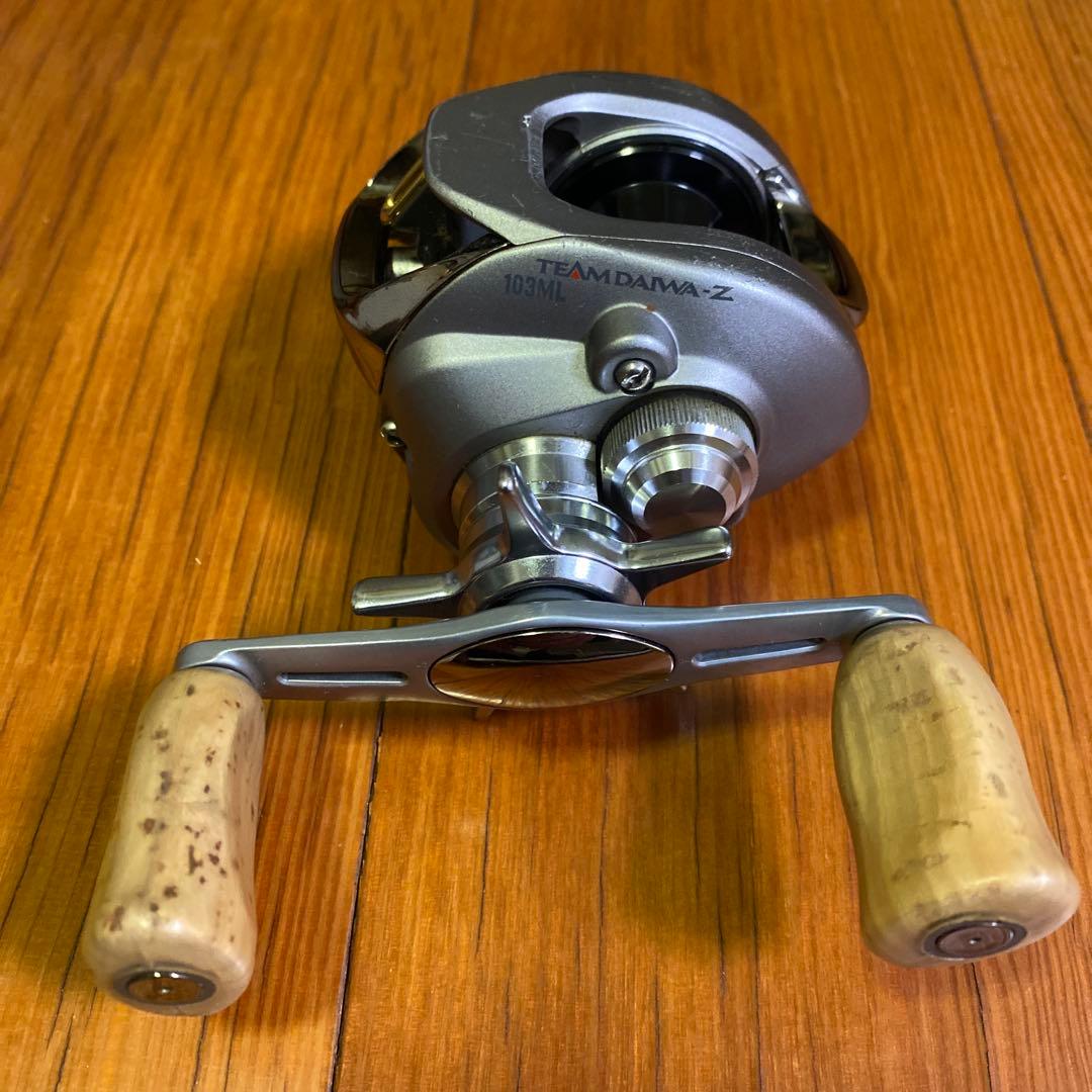 ［値下げ依頼対応品］Daiwa TD-Z 103MLコルクノブカスタム ダイワ