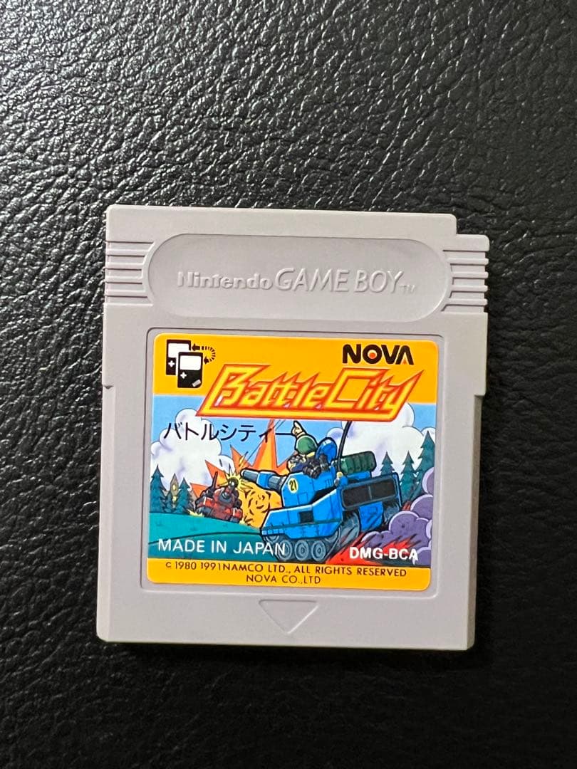 説明書なし　バトルシティー BattleCity