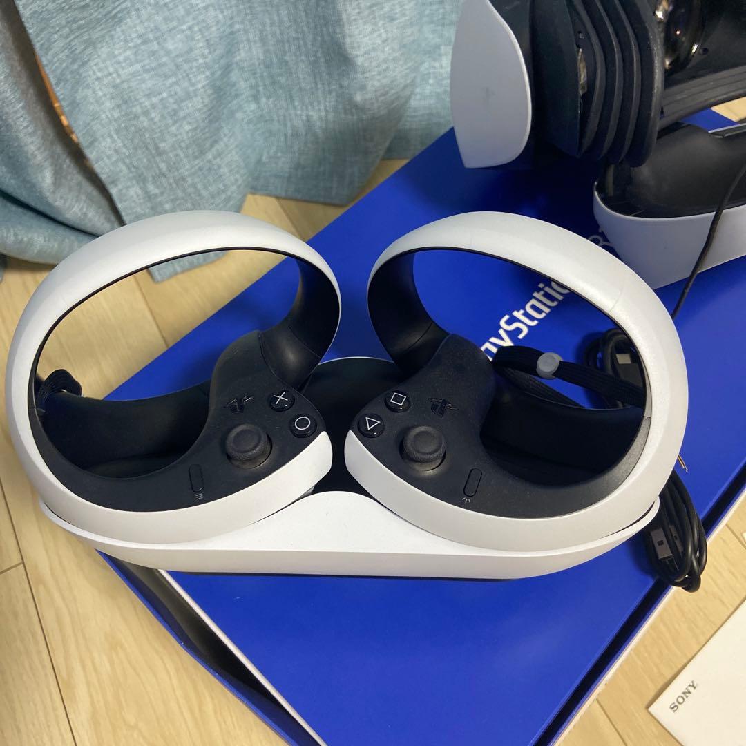 PS5 PlayStation VR2 & 純正充電スタンド（コントローラー）