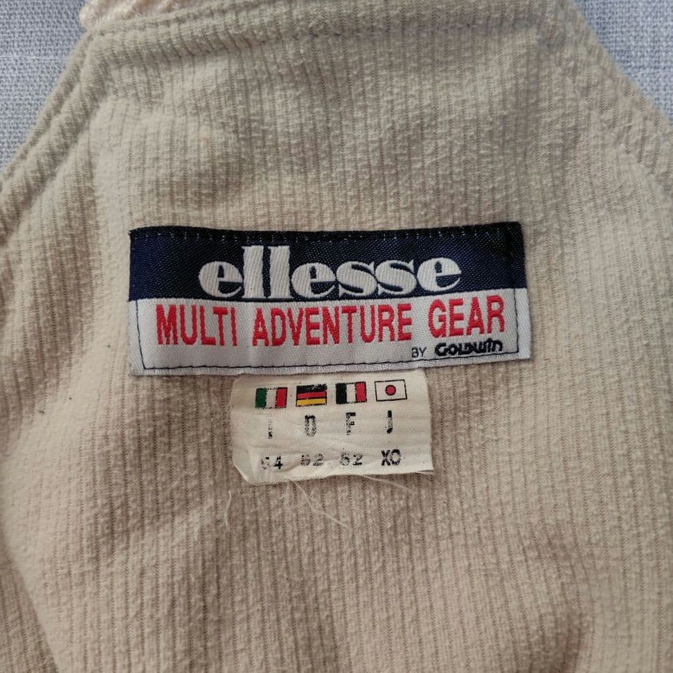 ellesse　スキーウェア　上下セット　メンズ