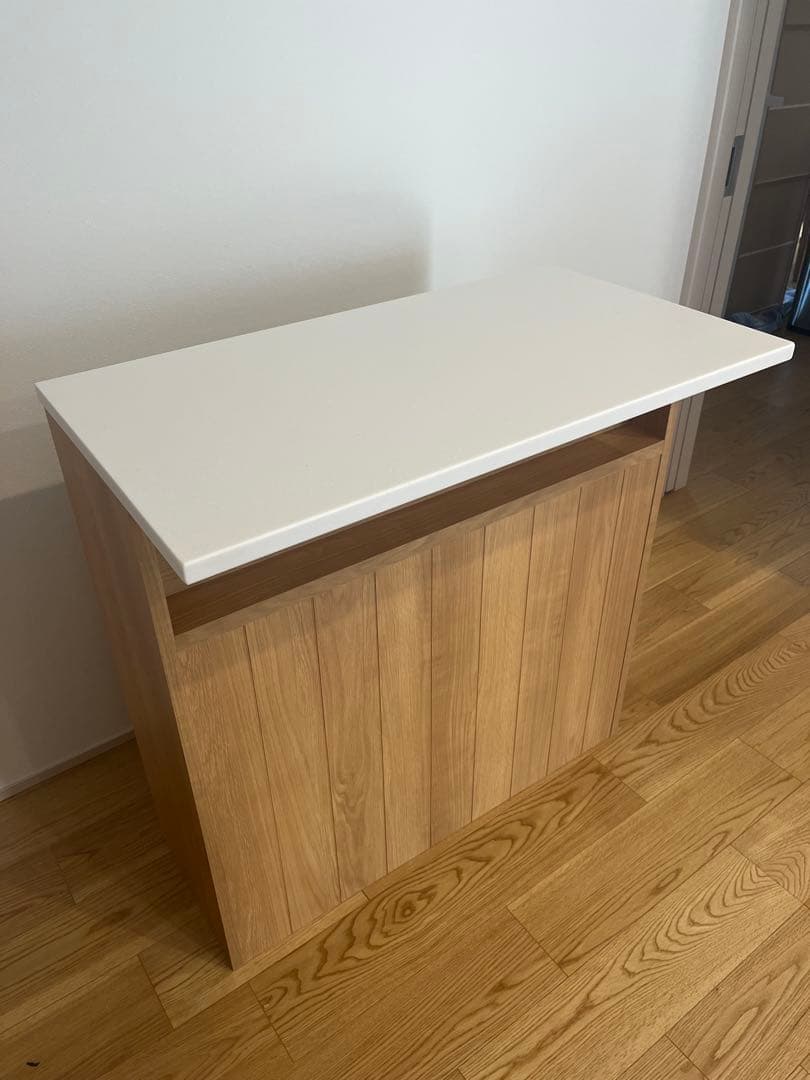 キッチンカウンター　hotta woody アンバー719 ほぼ未使用