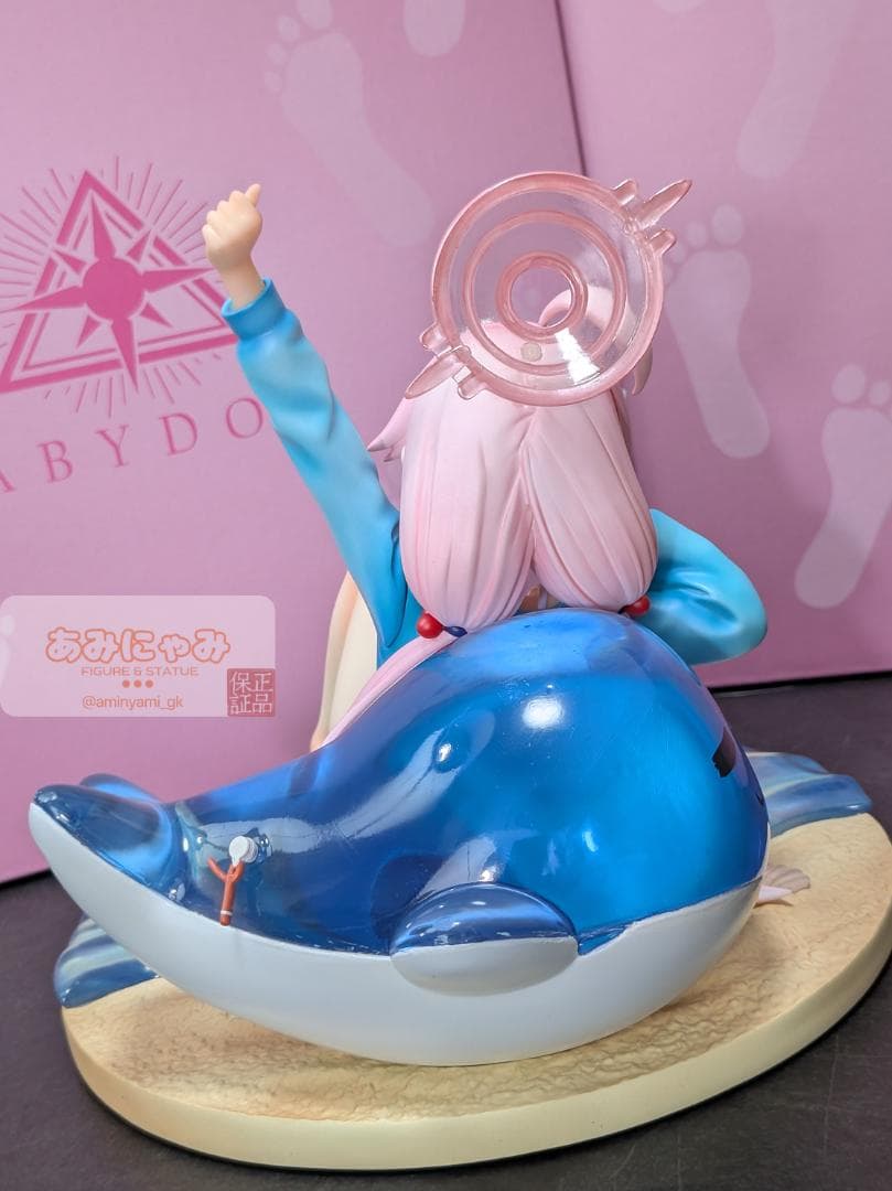 ブルーアーカイブ 小鳥遊ホシノ フィギュア ガレージキット 塗装済完成品