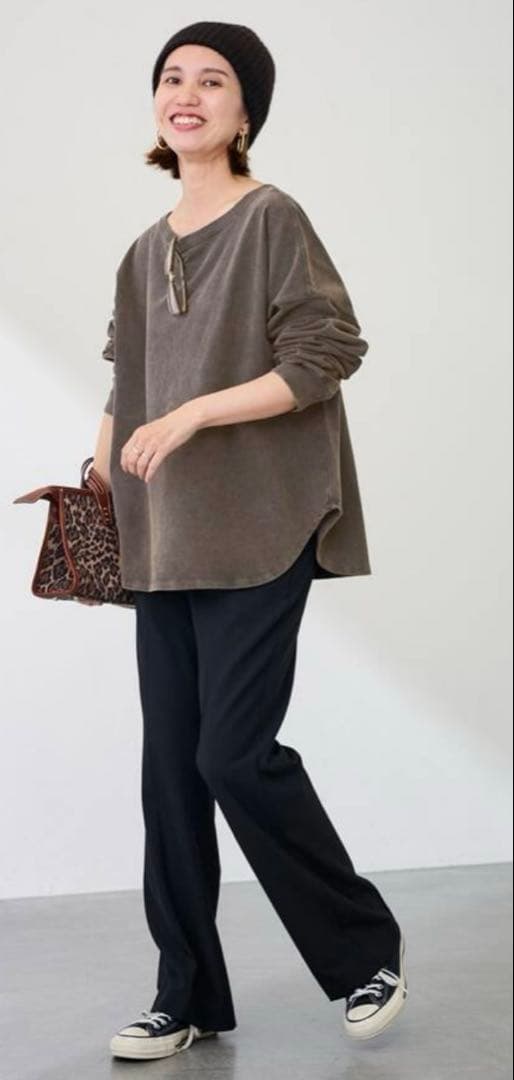 RAMeWORK ウェットオゾン加工L/Tee