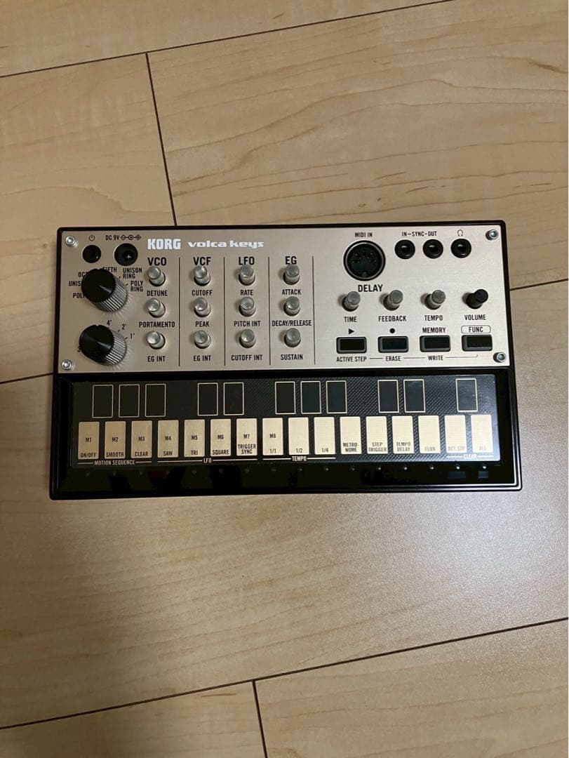 KORG volca keys アナログシンセサイザー