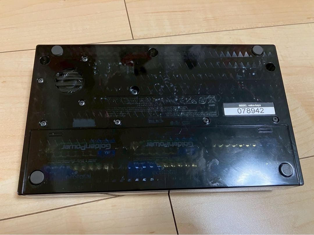 KORG volca keys アナログシンセサイザー