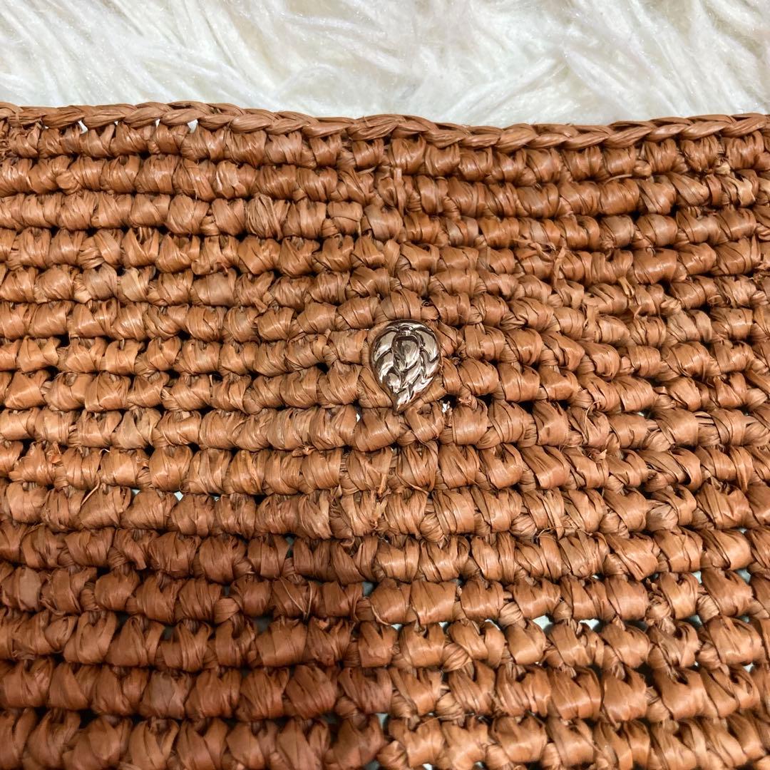 美品✨希少✨HELEN KAMINSKI ラフィアバッグ ヘレンカミンスキー