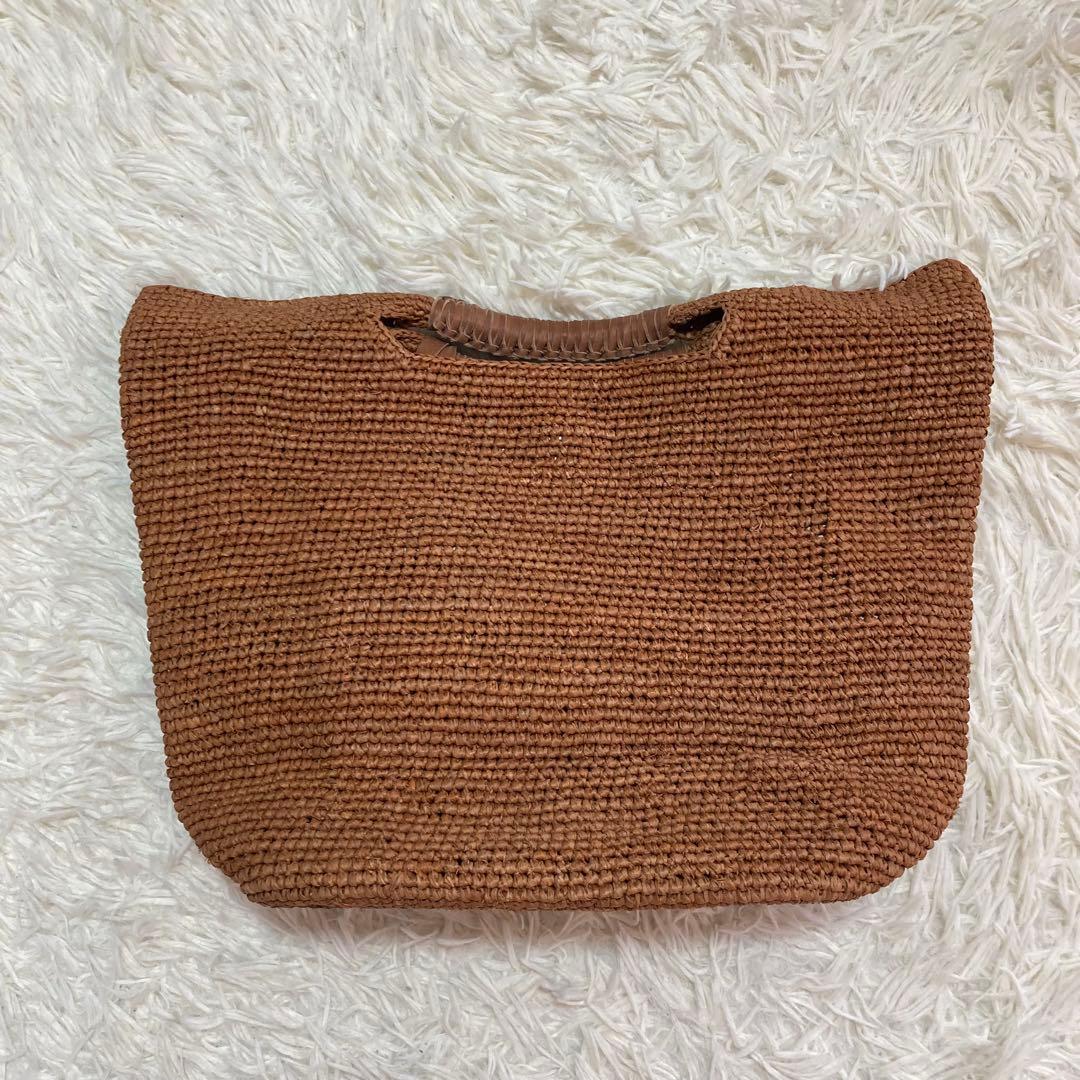 美品✨希少✨HELEN KAMINSKI ラフィアバッグ ヘレンカミンスキー