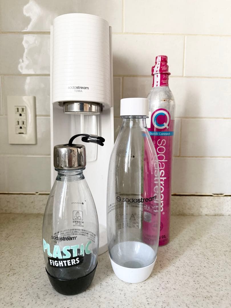 sodastream TERRA スパークリングウォーターメーカー
