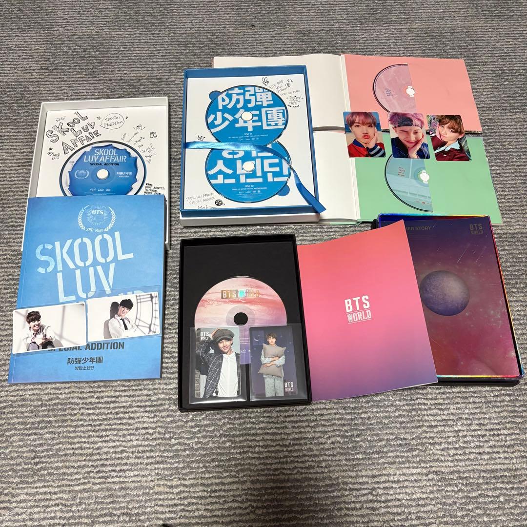 BTS アルバム まとめ売り Proof BE PERSONA など