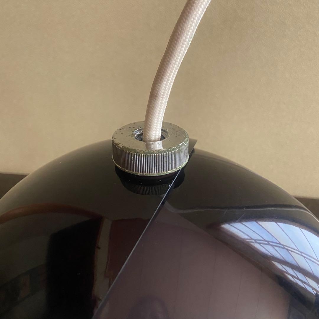 昭和レトロ　チューリップライト　希少カラー　ペンダントライト　スペースエイジ