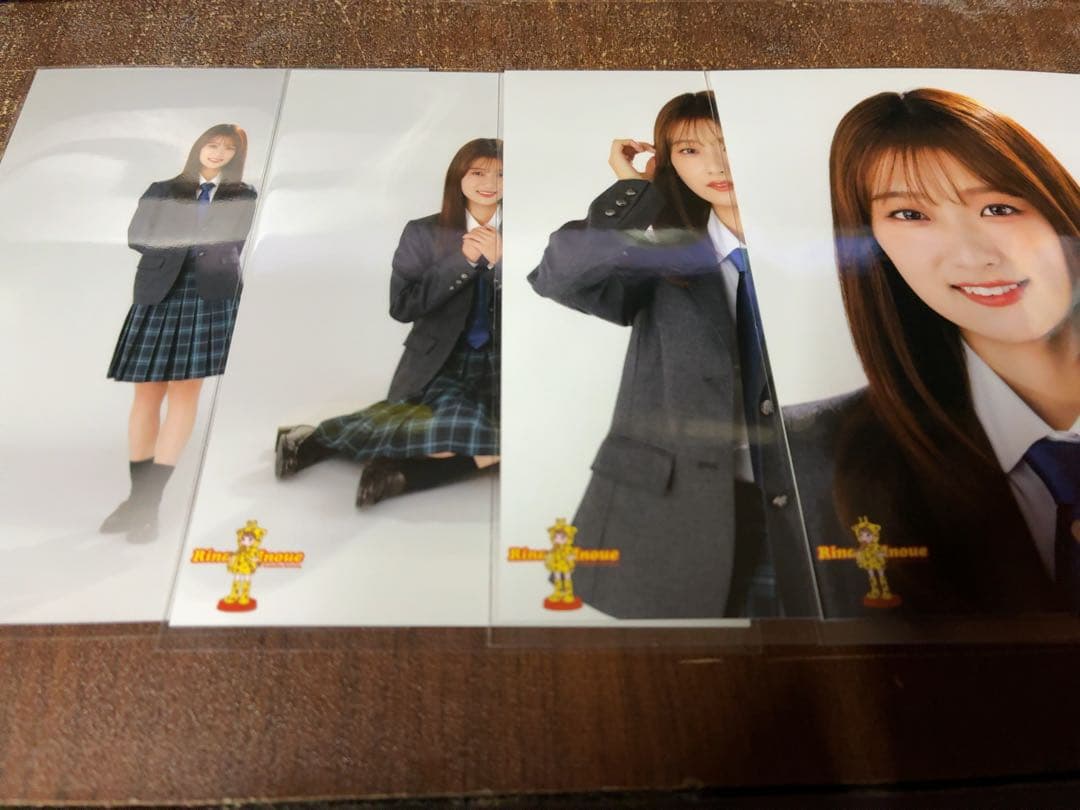 櫻坂46 生写真　井上梨名