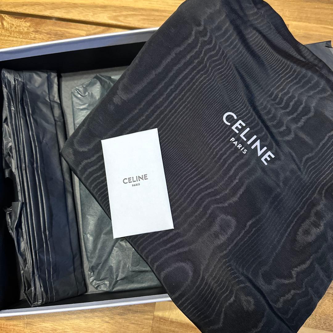 CELINE クラッチバッグ　トリンオフ