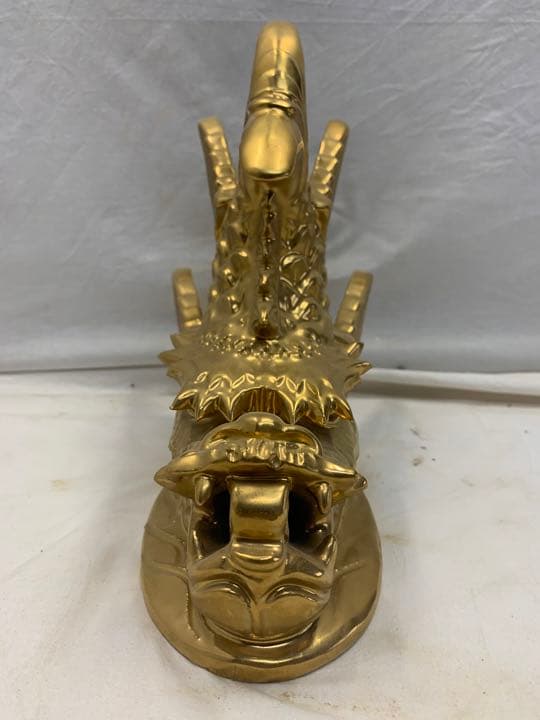 飾鯱　金焼物