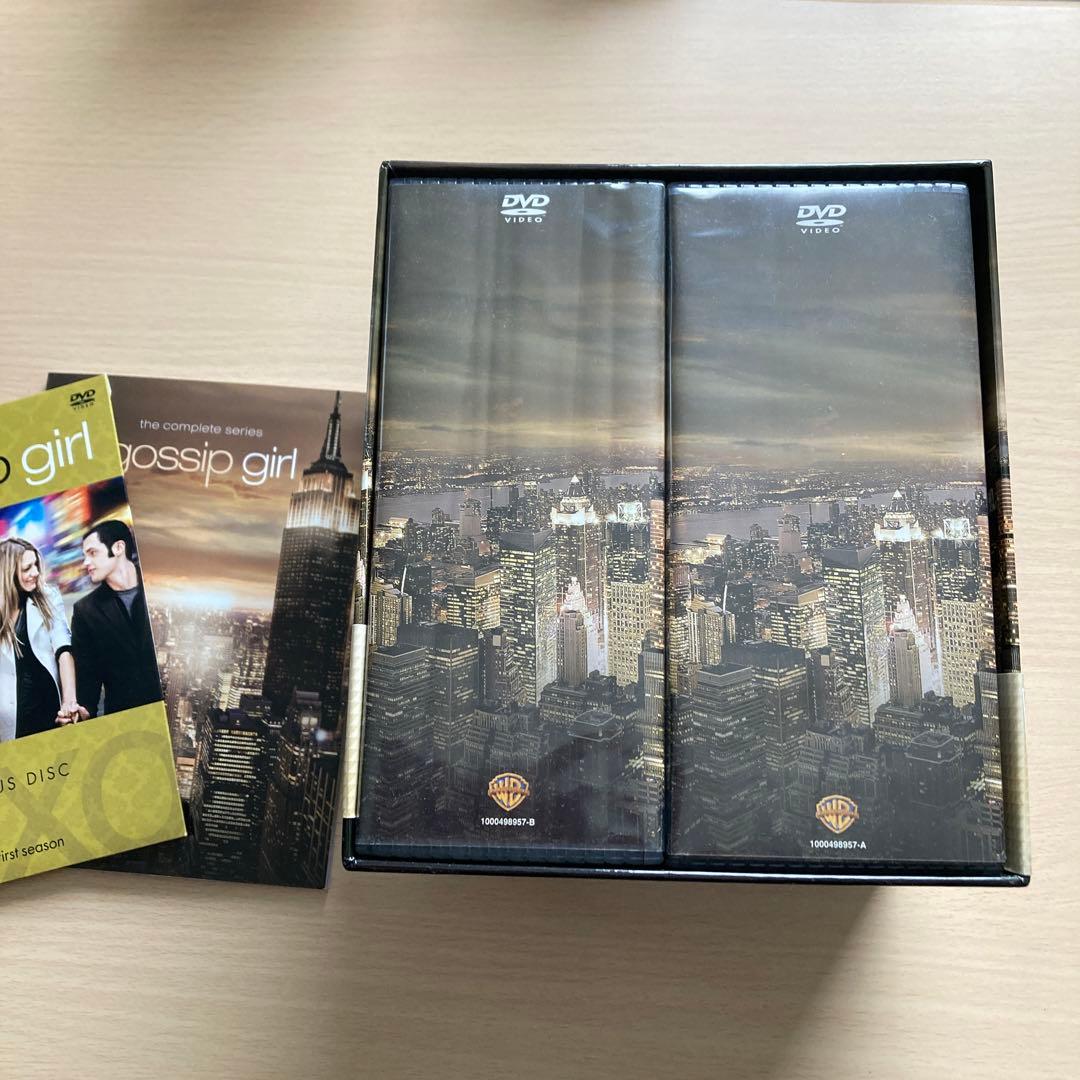 ゴシップガール コンプリート・シリーズ〈62枚組〉綺麗に保管　値下げしました