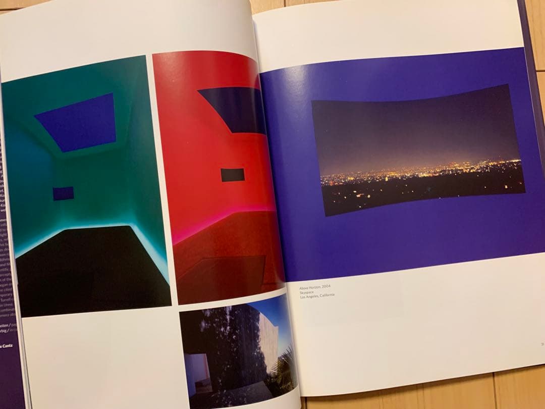 アート・デザイン・音楽 James Turrell Geometry of Light