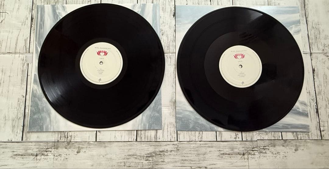 中島美嘉 LOVE アルバム　レコード