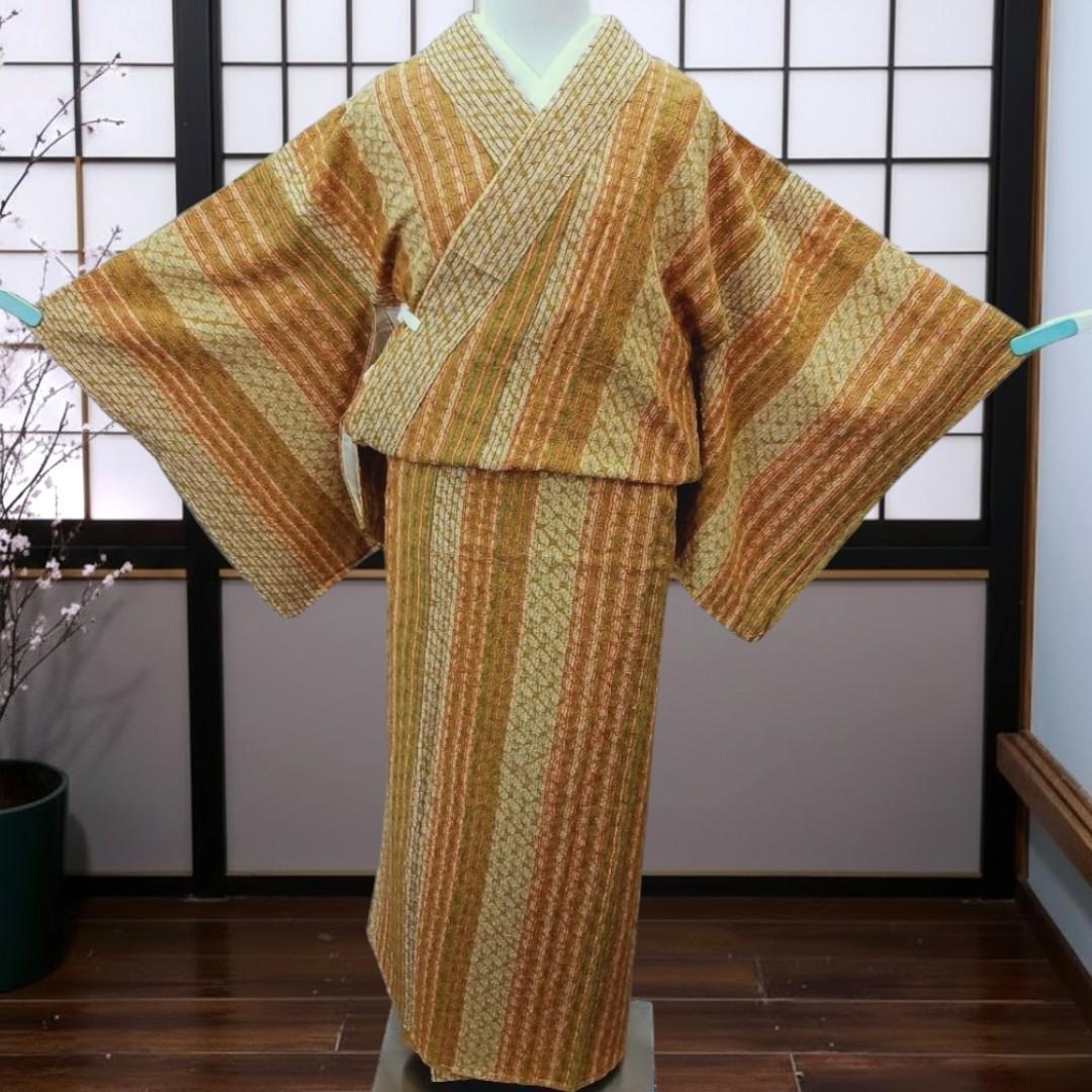 せっちゃんページ　☆本場結城玉紬 結城しぼり