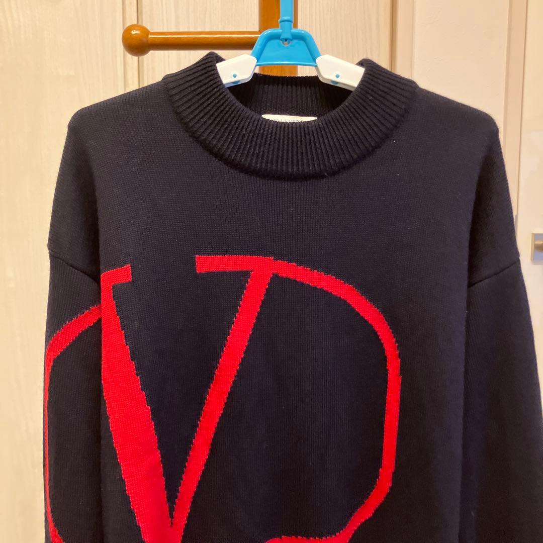 ヴァレンティノVALENTINO VロゴニットL