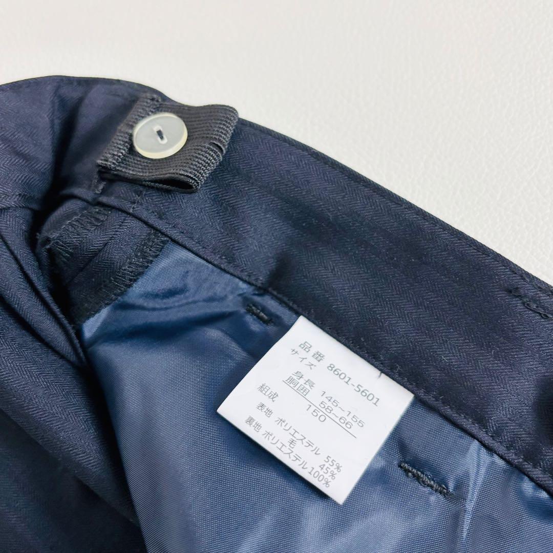 2627【新品タグ付】ショパン 150cm フォーマル 5点+1セット ネイビー