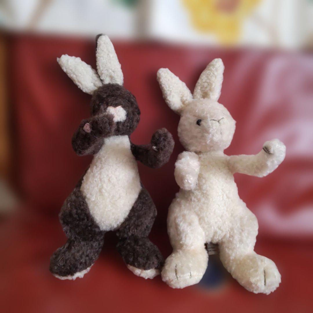 オリエンタルトーイ　うさぎ　タグ付き 昭和レトロ