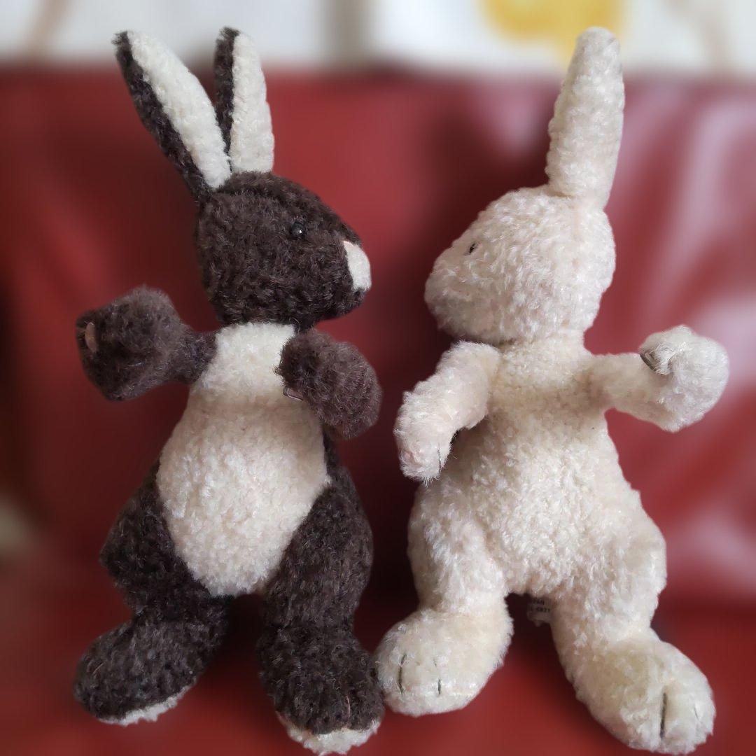 オリエンタルトーイ　うさぎ　タグ付き 昭和レトロ