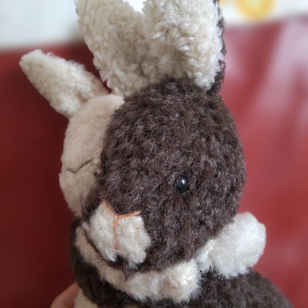 オリエンタルトーイ　うさぎ　タグ付き 昭和レトロ