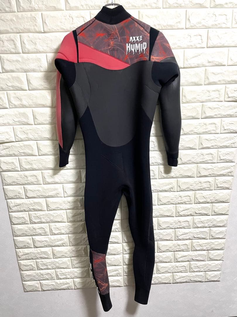 AXXE アックス　ウェットスーツ　セミドライ　裏起毛　Lサイズ
