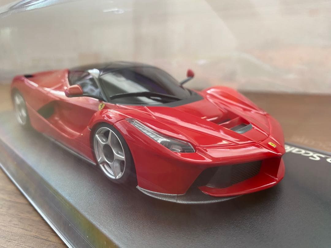 ミニッツ ASC ラフェラーリ レッドバージョン