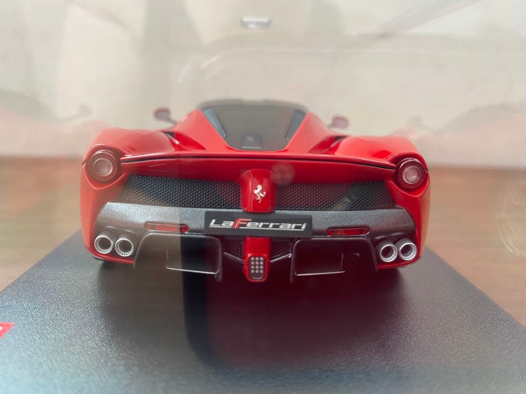 ミニッツ ASC ラフェラーリ レッドバージョン