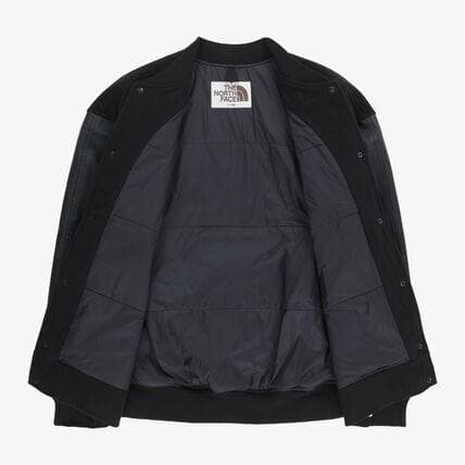 韓国限定✨THE NORTH FACE スタジャン L ブラック 新品未使用