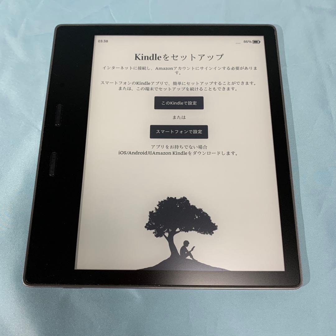 【32GB】Kindle Oasis 電子書籍リーダー 第10世代 S8IN4O