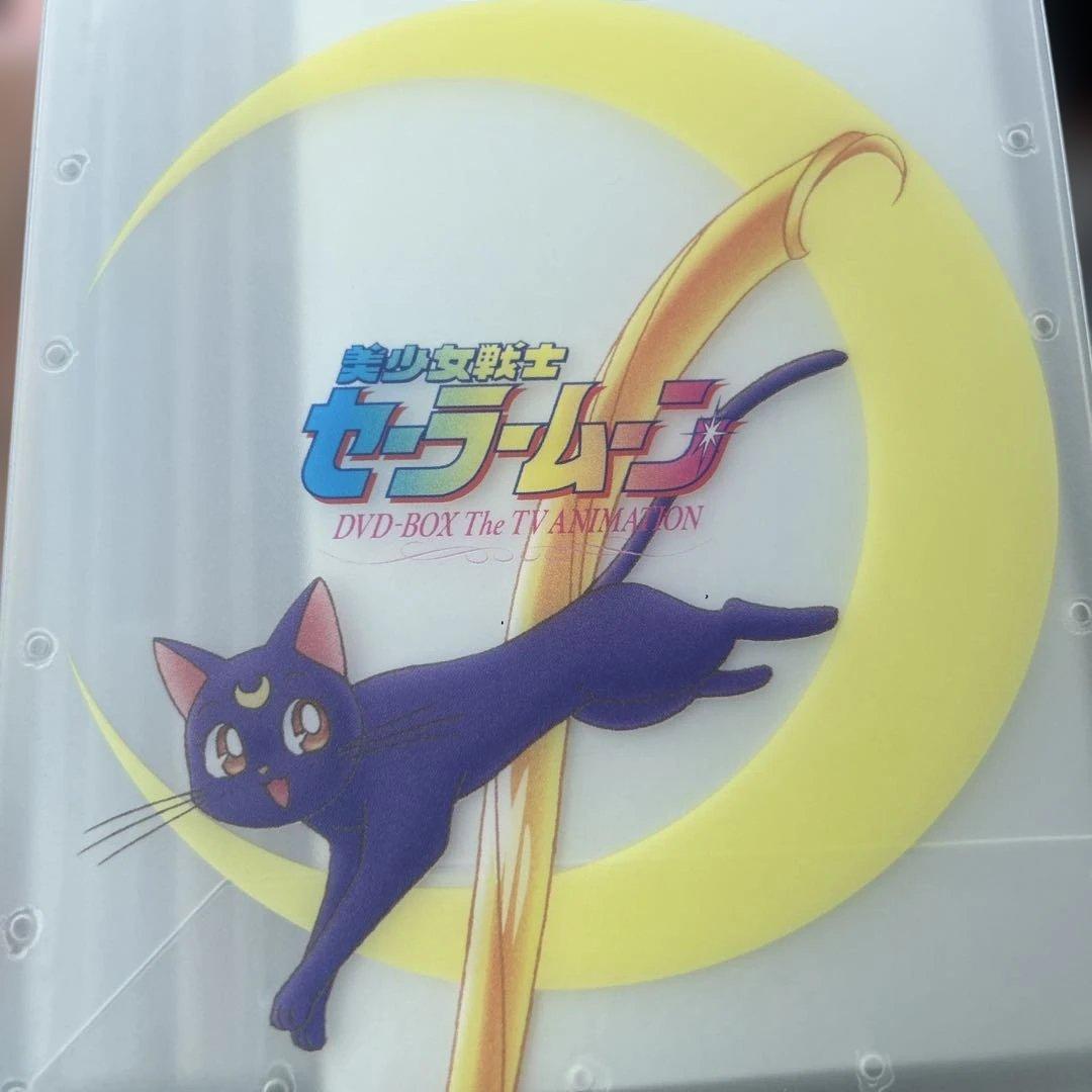 セーラームーンR VOL.7+VOL.8＋全巻収納BOX DVD初回生産限定