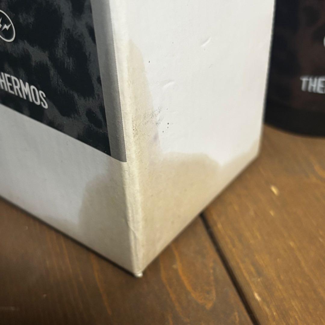 ☆未使用☆STARBUCKS 水筒 THERMOS レオパード 500ml