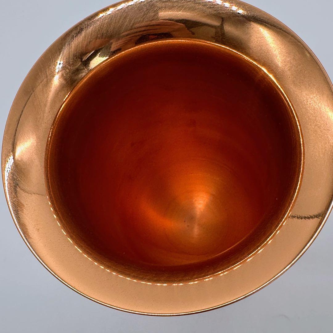 純銅 フローリー花立 花瓶 FR-5980 COPPER100