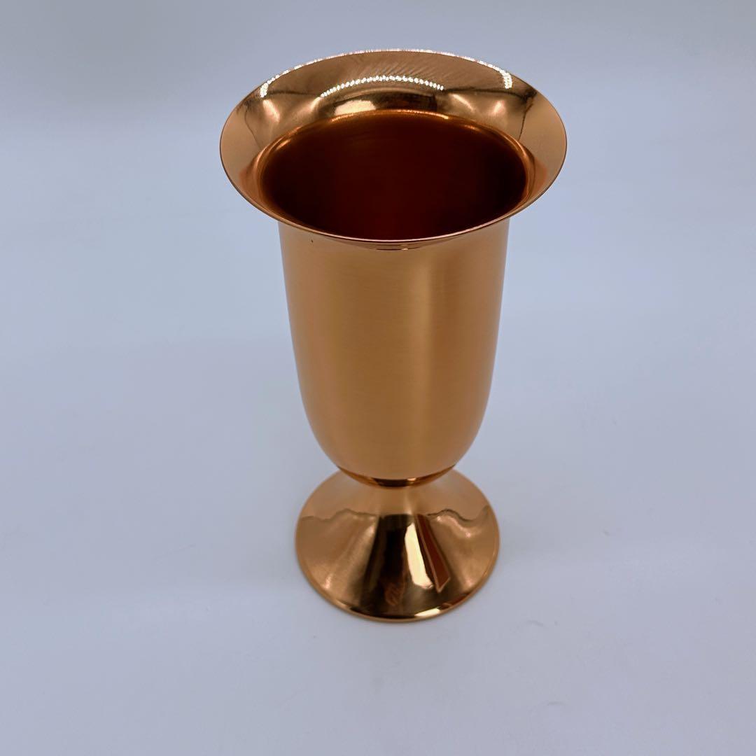 純銅 フローリー花立 花瓶 FR-5980 COPPER100