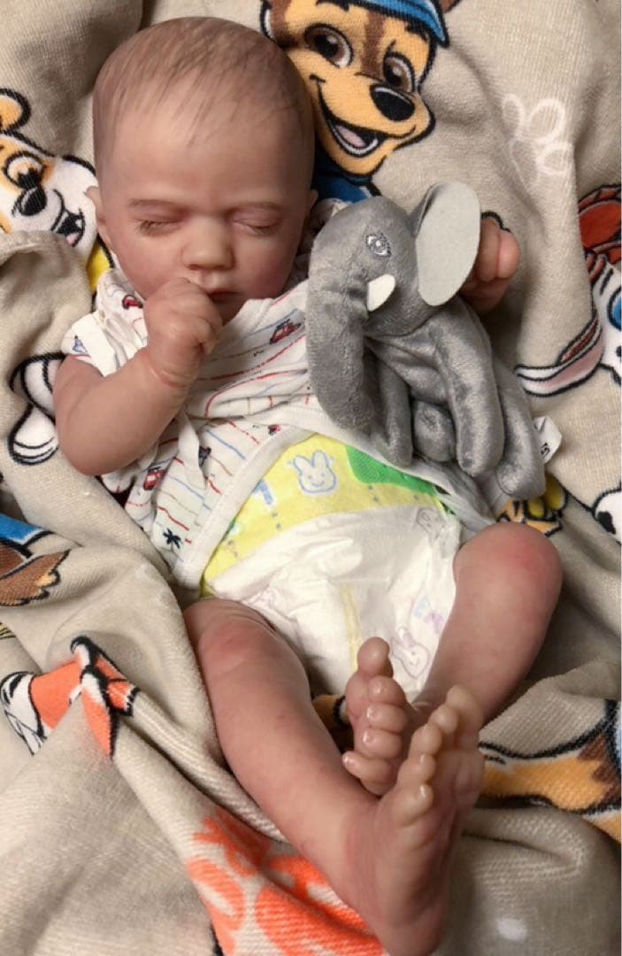 *・゜゜・*リボーンドール　未熟児赤ちゃん:*・゜゜・*