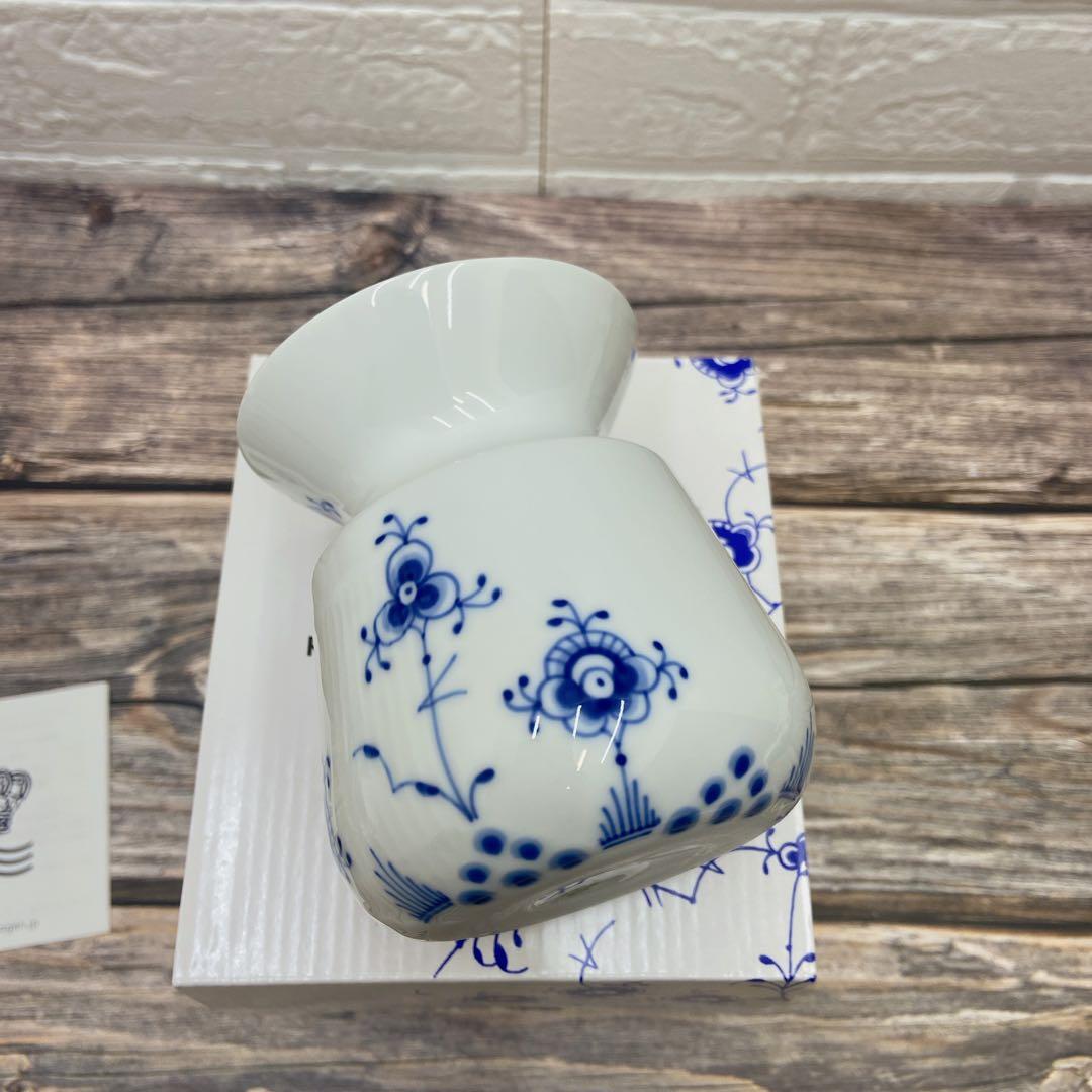 【美品】ロイヤルコペンハーゲン ブルーエレメンツ ベース 花瓶